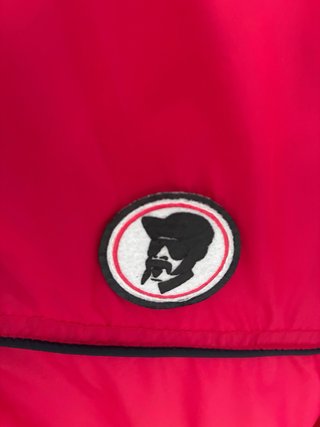 Chaqueta Frankie Garage Roja