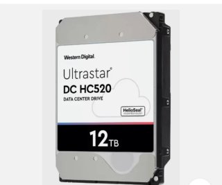 Lote 2 Discos Duros WD Ultrastar 12TB SATA HC520