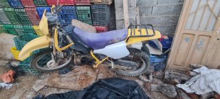 Moto Suzuki mrx Antigua preparada 75cc