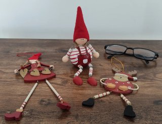 LOTE Decoración Navideña Artesanal + regalos