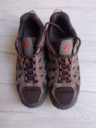 Zapatillas Columbia Hombre Marrón/Rojo