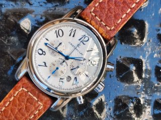 Reloj Cristian Lay Cronógrafo Cuarzo Marrón