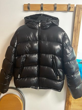 Plumas Zara negro talla M - NUEVO