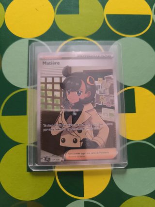 Matiére, carta pokemon ORIGINAL, FULLART