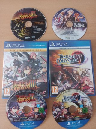 🇪🇦Pack Trails of Cold Steel III y IV PS4 PS5