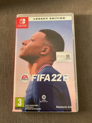 FIFA 22 Legacy Edition Nintendo Switch