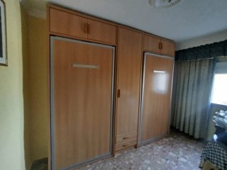 Conjunto dormitorio 2 camas armario