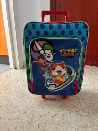 Maleta de Viaje Infantil Yo-Kai Watch