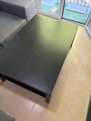 Mesa de Salón Negra