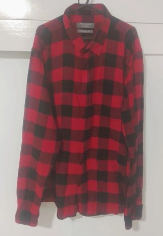 Camisa cuadros talla XXL