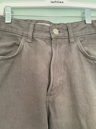 Pantalones cargo Bershka gris