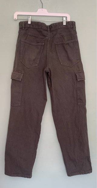 Pantalones cargo Bershka gris