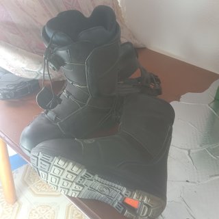 Botas Flow Circa 41 + Fijaciones Flow Fuse Hybrid