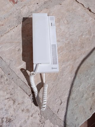 Telefonillo Golmar Blanco