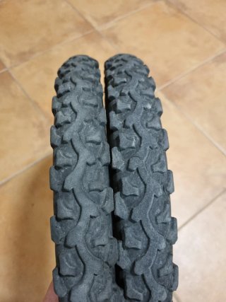 2 Cubiertas para Bicicleta de 16 pulgadas