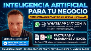 Asistente WhatsApp con IA: Ventas y Reservas 24/7