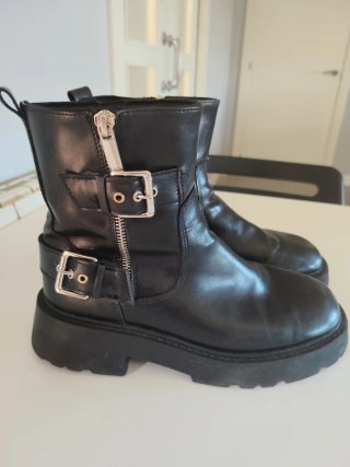 Botines Zara Negros Talla 37