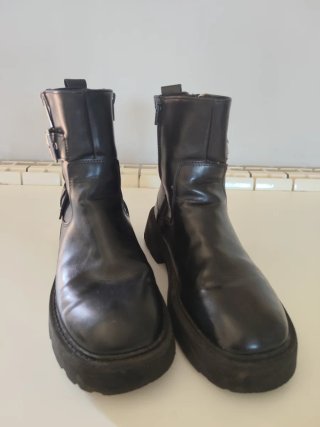 Botines Zara Negros Talla 37