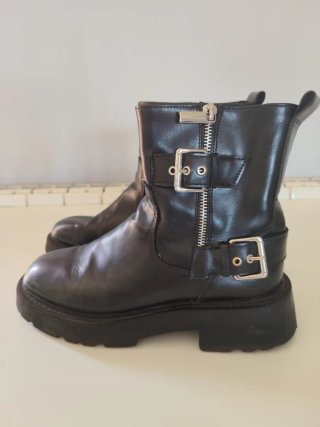 Botines Zara Negros Talla 37