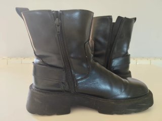 Botines Zara Negros Talla 37