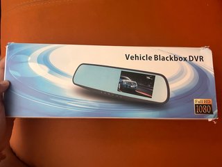 Cámara coche retrovisor dashcam Full HD 1080p