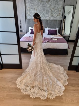 Vestido de Novia Pronovias Floriana