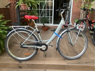 Bicicleta Paseo Aluminio