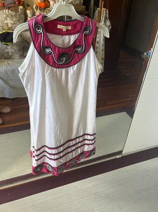 Vestido Sweet Miss lino talla S