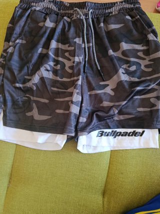 Pantalón corto Bullpadel camuflaje