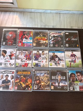 Lote 15 giochi PS3