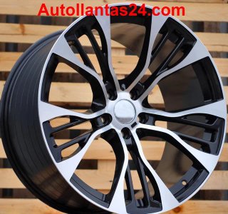 Juego 4 llantas para bmw x5 x6 varios tamaños 110