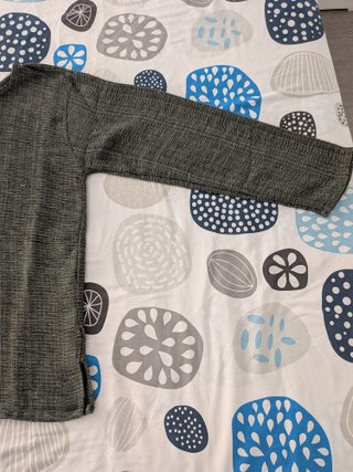 Camiseta hombre algodón texturizado
