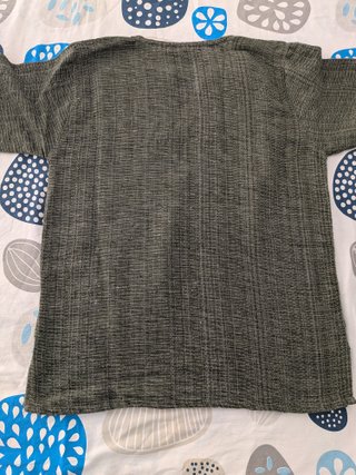 Camiseta hombre algodón texturizado