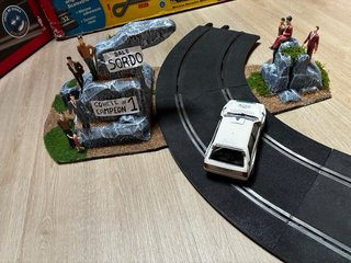 Diorama Decorativo para Scalextric