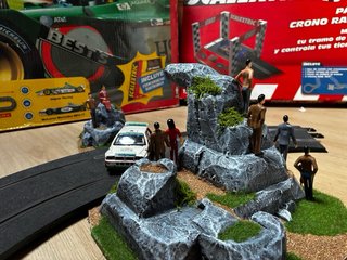 Diorama Decorativo para Scalextric