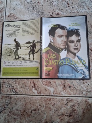 DVD Las Cuatro Plumas (Edición Remasterizada)