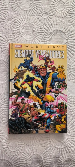 Cómic Siempre Vengadores
