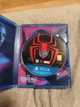 Spider-Man Miles Morales PS4