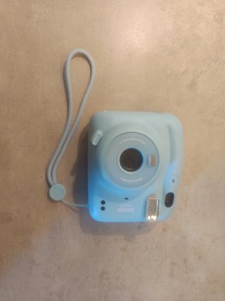 Cámara Fujifilm Instax Mini 11 Azul