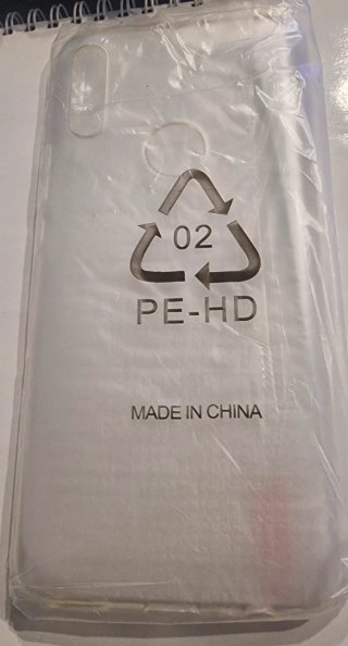 Custodia trasparente per Huawei P Smart Z