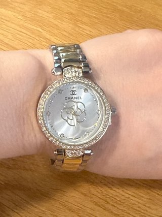 Reloj Chanel Mujer Oro y Plata