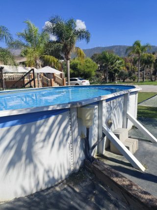 Piscina desmontable 3.5x6.5x1.2m