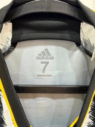 Maglia calcio Juventus Chiesa Adidas Taglia 7