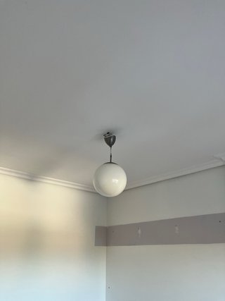 Lampara blanca