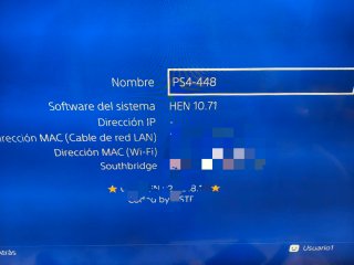 PS4 Pro fw: 10.71 Mgica