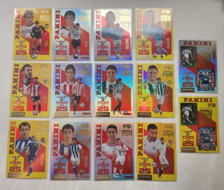 Panini megacracks Stars on 25