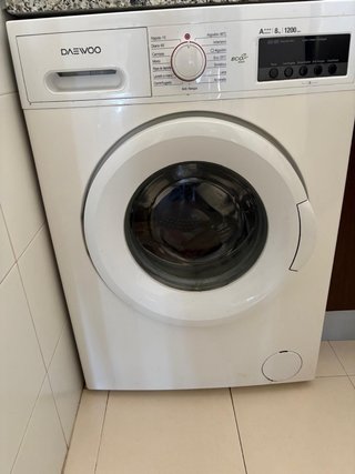 Lavadora Daewoo 8kg 1200 RPM