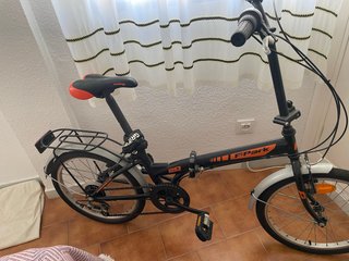 Bicicleta plegable F-Park 20 pulgadas.