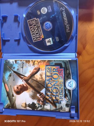 Consola PS2 Negra + 2 Mandos + Juegos