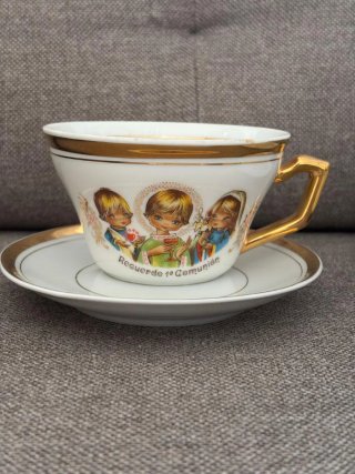 Taza de Comunión con Plato
